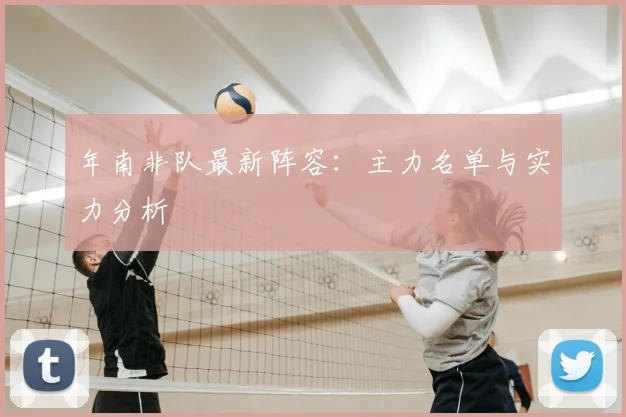 年南非队最新阵容:主力名单与实力分析